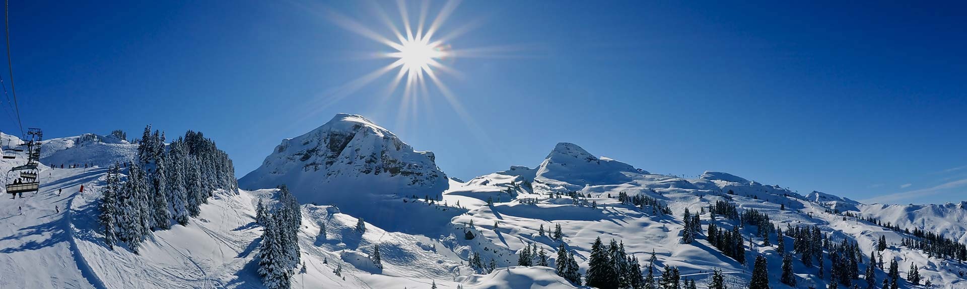 mountain scene