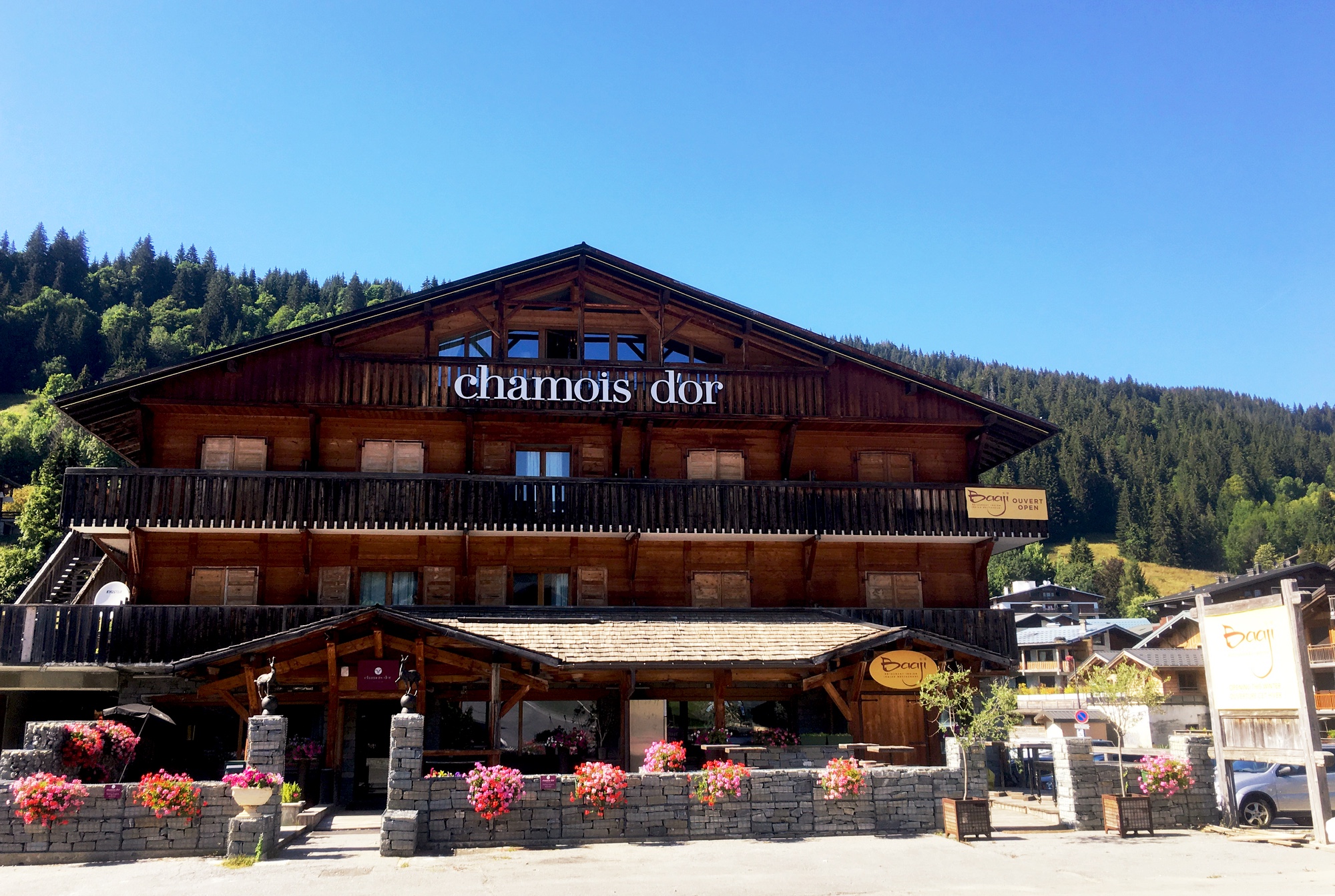 Chamois d’Or Hotel and Spa, Les Gets.