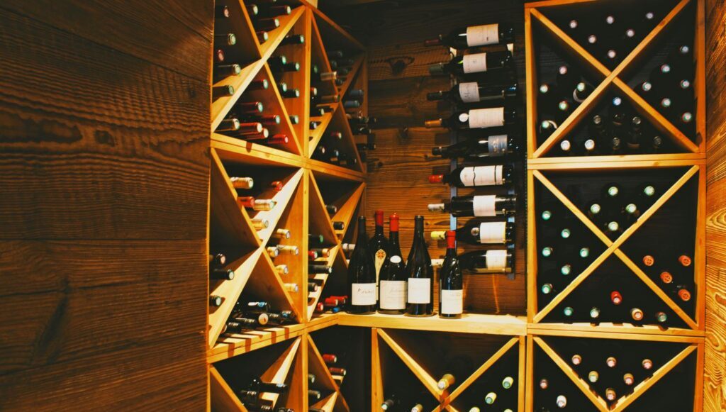 Hotel Christiania, Les Gets, Bar and Wine List.