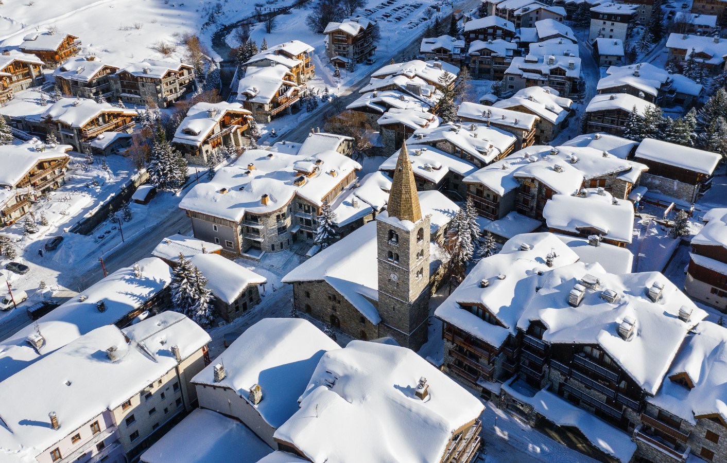 Val d’Isere | A Most Charming and Renowned Ski Village.