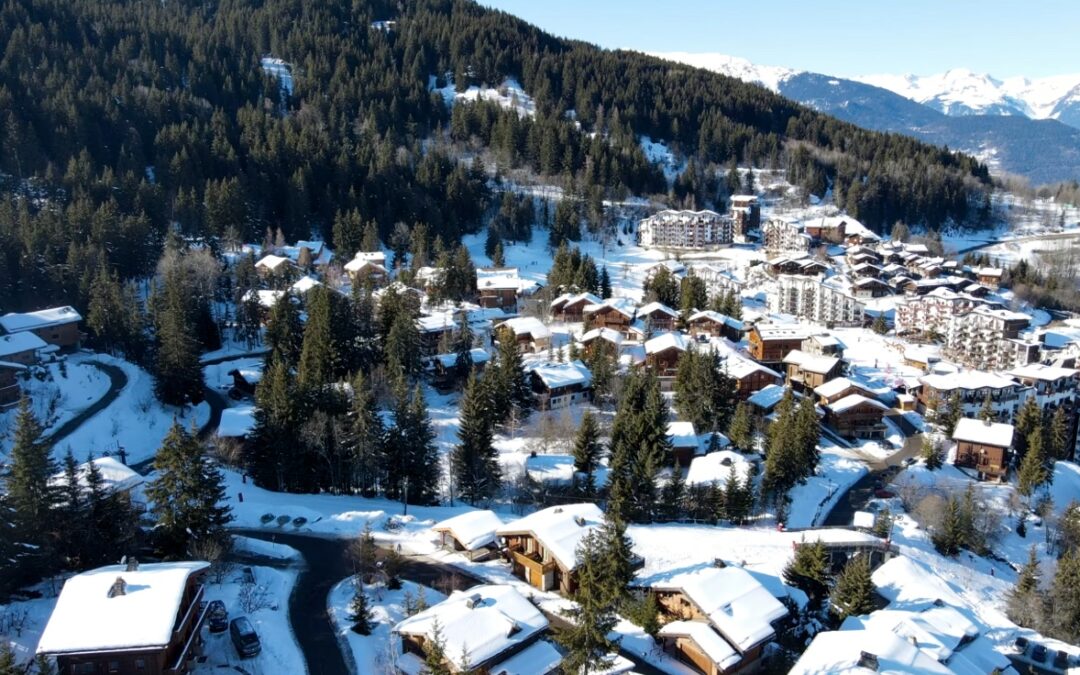 La Tania | family friendly ski resort in the vast 3 Three Valleys.