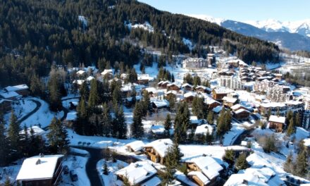 La Tania | family friendly ski resort in the vast 3 Three Valleys.